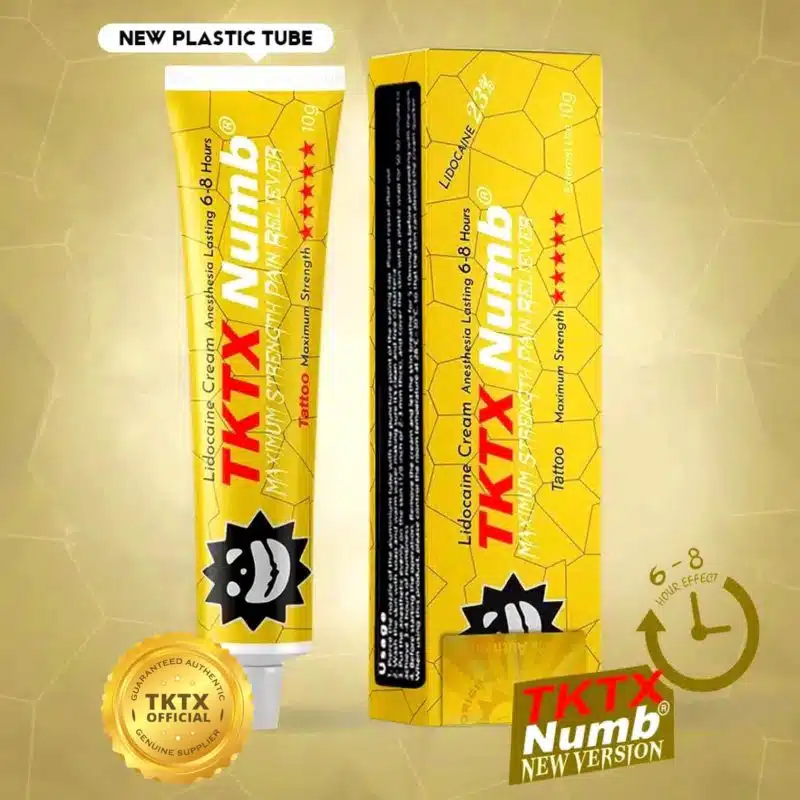 Numbing cream