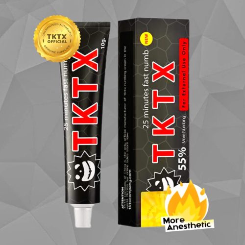 TKTX Numbing Cream Black 55%