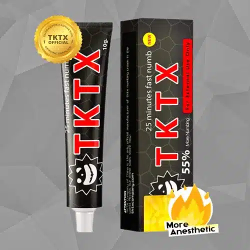 TKTX Numbing Cream Black 55%