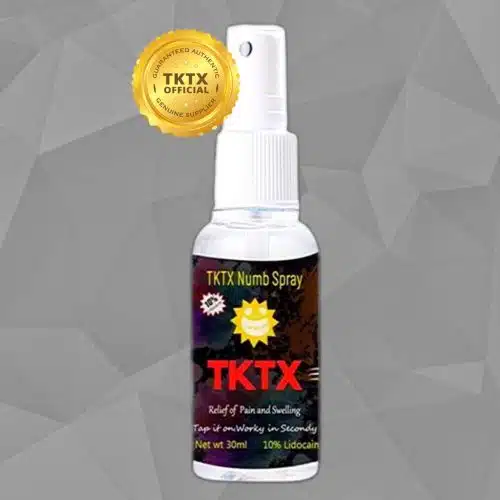 TKTX Numbing Spray