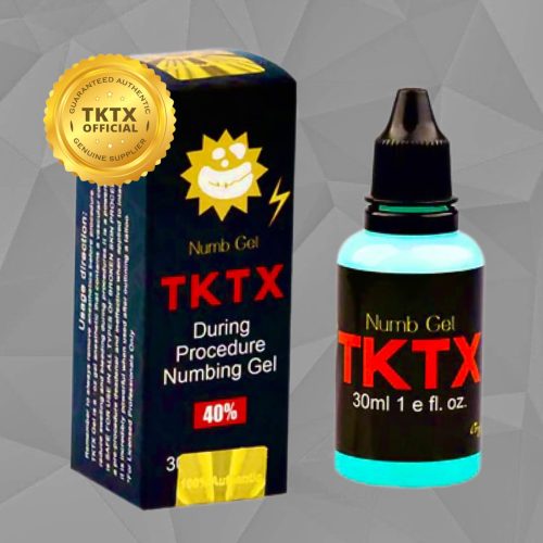 TKTX Numbing Gel