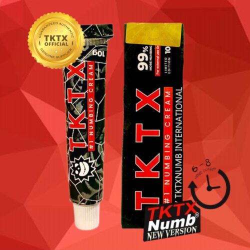 TKTX Numbing Cream Black 99%