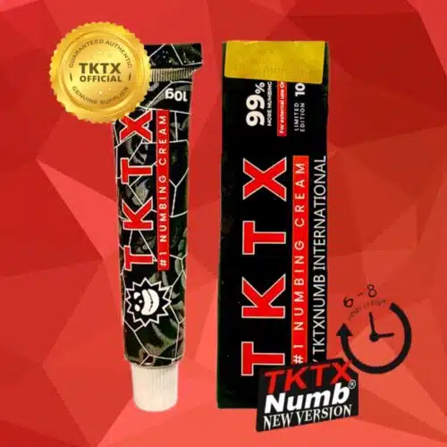 TKTX Numbing Cream Black 99%